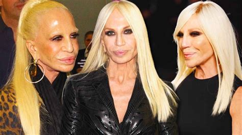 WHAT HAPPENED TO DONATELLA VERSACE'S 